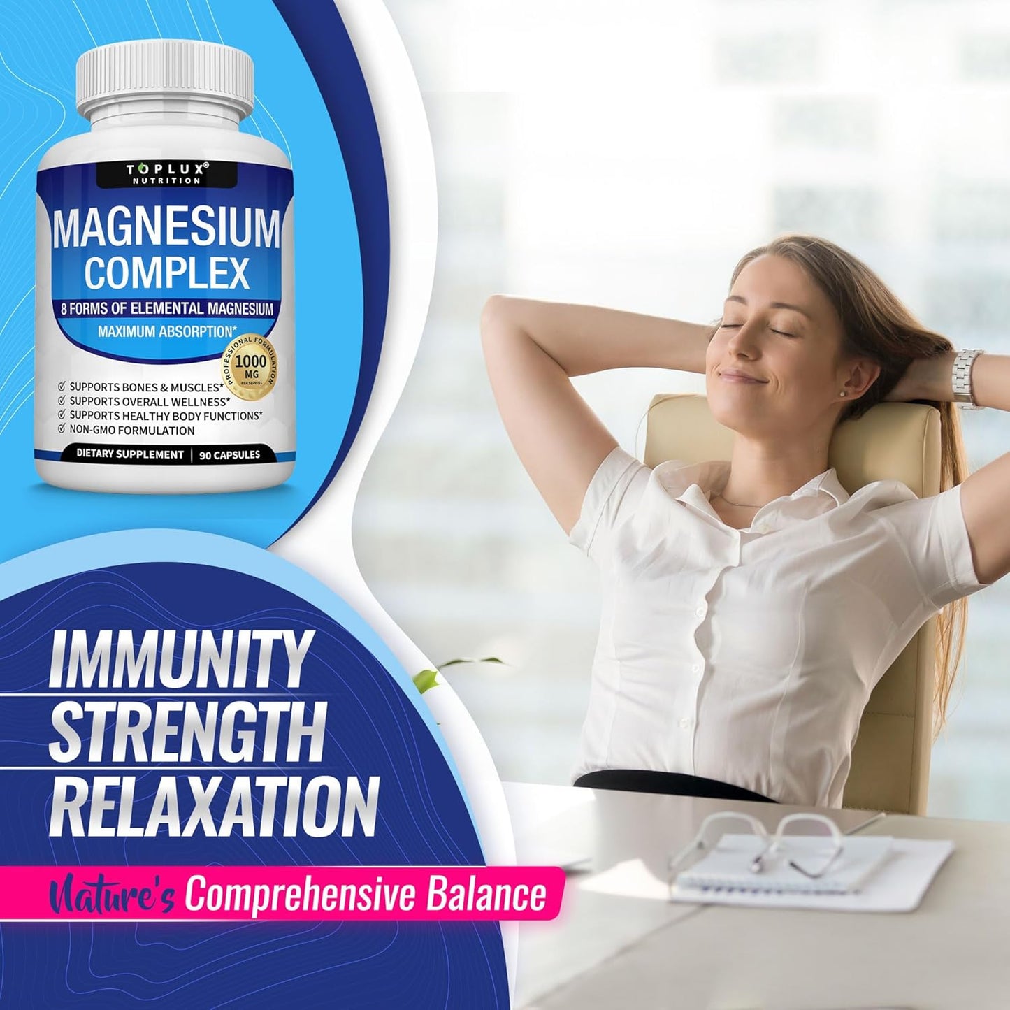 Toplux Nutrition Magnesium Complex