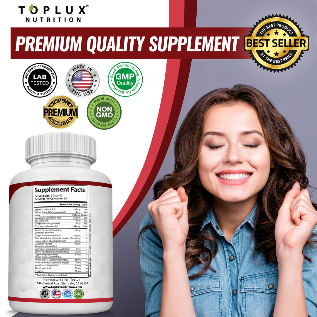 Toplux Blood Sugar Complex