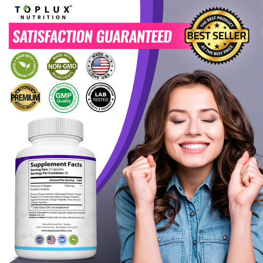 Toplux Nutrition Collagen Peptides