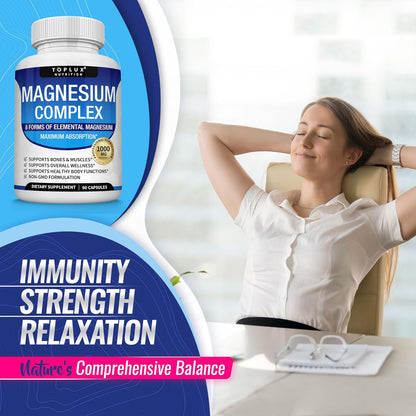 Toplux Nutrition Magnesium Complex