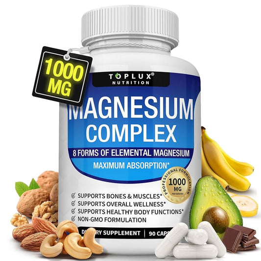 Toplux Nutrition Magnesium Complex