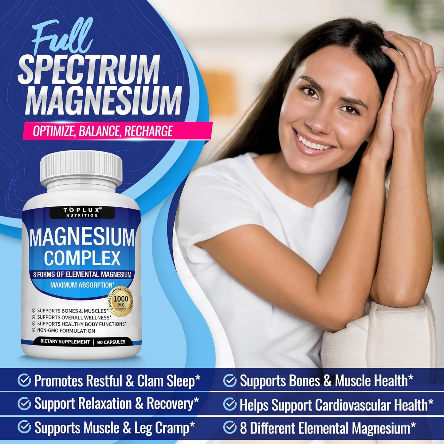 Toplux Nutrition Magnesium Complex