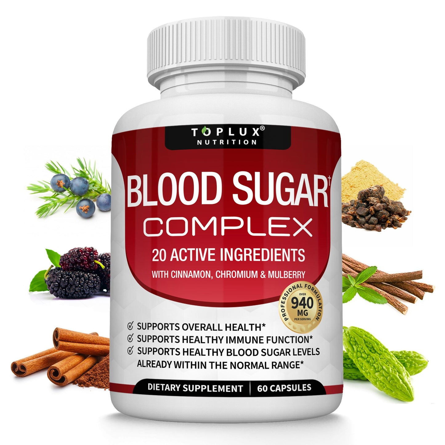 Toplux Blood Sugar Complex