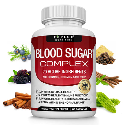 Toplux Blood Sugar Complex