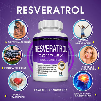 Toplux Resveratrol Complex
