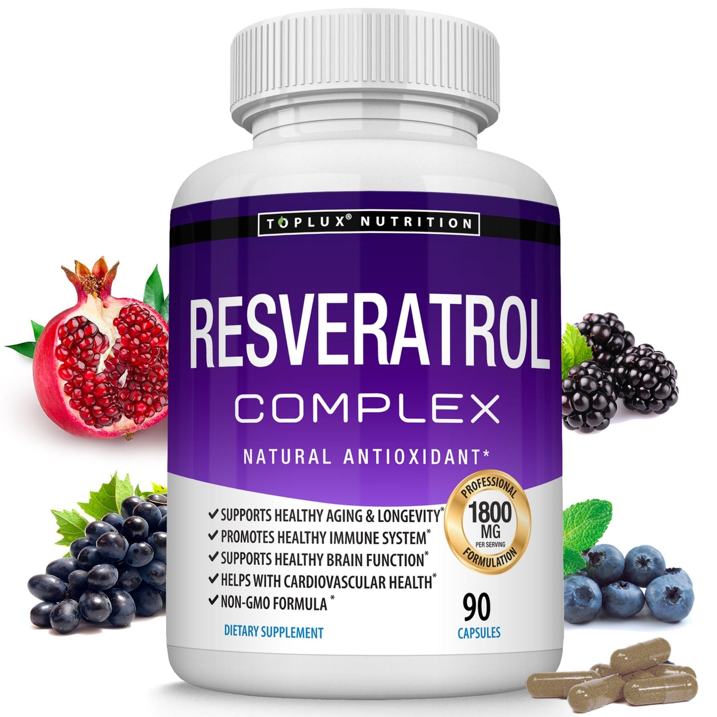 Toplux Resveratrol Complex
