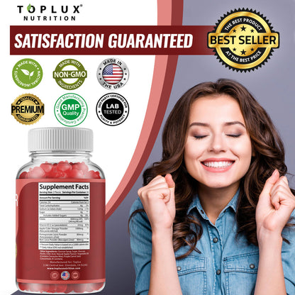 Toplux Nutrition Apple Cider Vinegar Gummies
