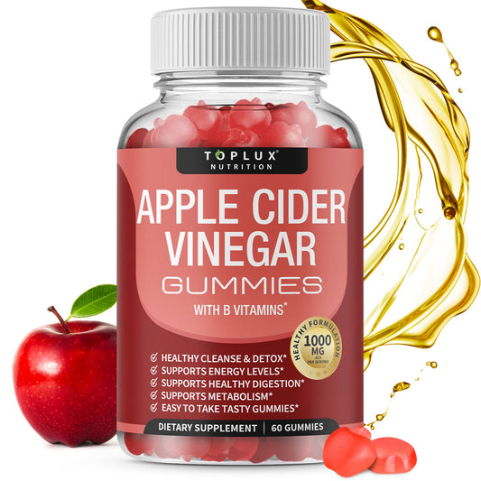 Toplux Nutrition Apple Cider Vinegar Gummies
