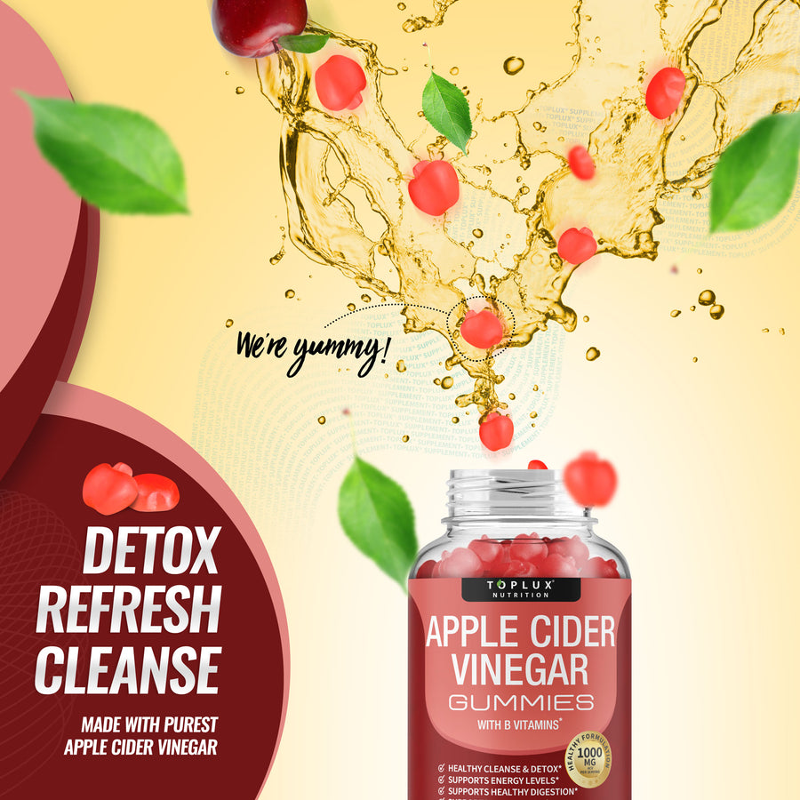Toplux Nutrition Apple Cider Vinegar Gummies