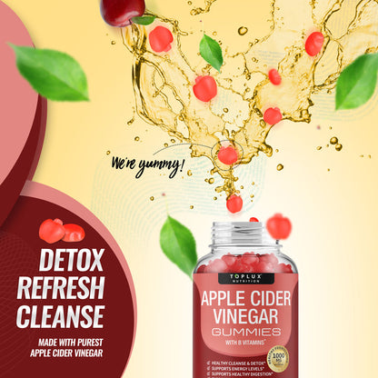 Toplux Nutrition Apple Cider Vinegar Gummies