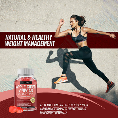 Toplux Nutrition Apple Cider Vinegar Gummies