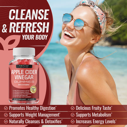 Toplux Nutrition Apple Cider Vinegar Gummies