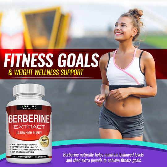 Toplux Nutrition Berberine HCL