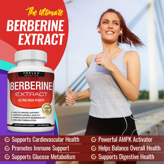 Toplux Nutrition Berberine HCL
