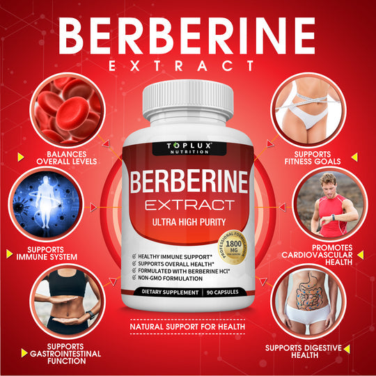 Toplux Nutrition Berberine HCL