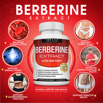Toplux Nutrition Berberine HCL