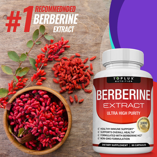Toplux Nutrition Berberine HCL