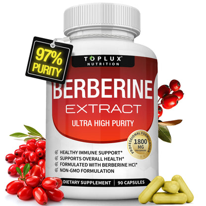 Toplux Nutrition Berberine HCL