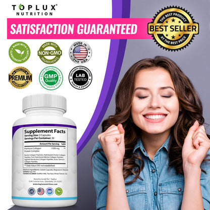 Toplux Nutrition Collagen Peptides
