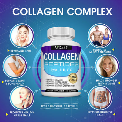 Toplux Nutrition Collagen Peptides